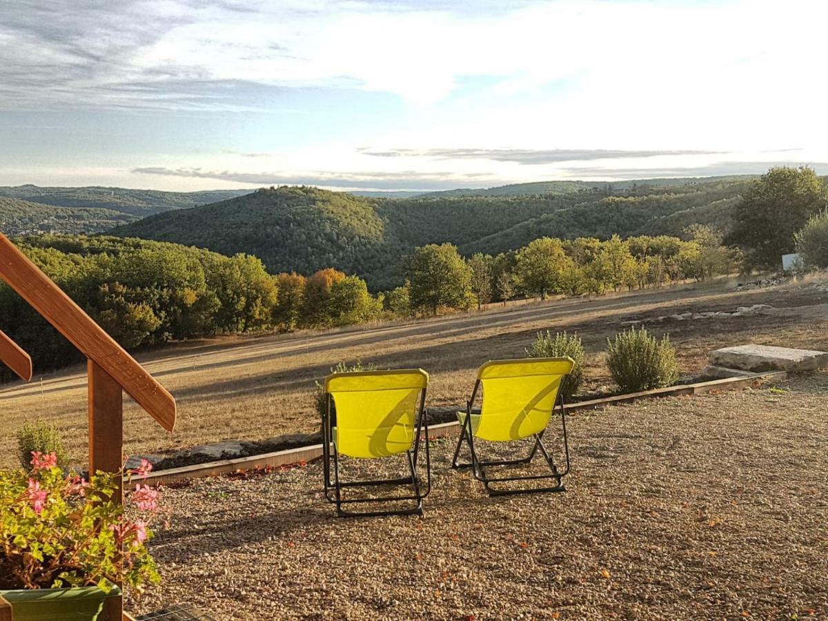 La Roulotte Clerelu - Du Domaine Des Ramonets Guest House Cahors Luaran gambar